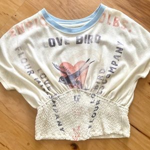Free people xs free love top